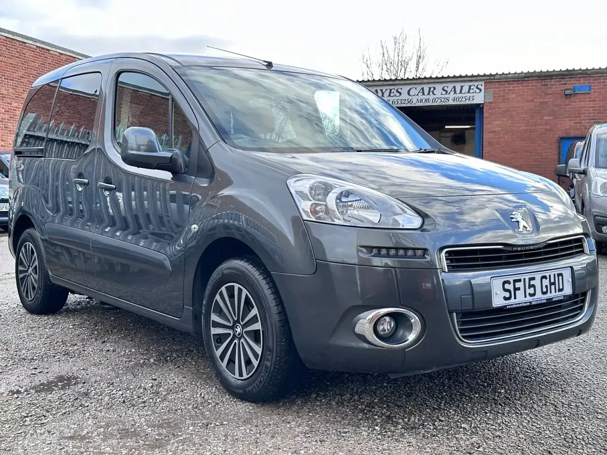 Used Peugeot Partner Tepee Access 2015 Grey MPV