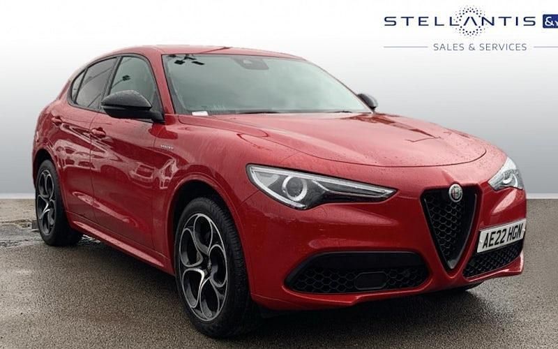 Used 2022 Alfa Romeo Stelvio Veloce SUV | £26,006 (Fair price) - Image 1/3