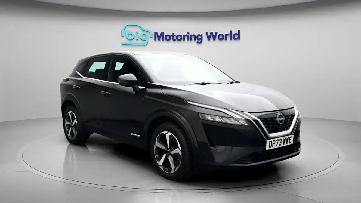 Used Nissan Qashqai Acenta Premium 190 HP (139 kW) 2023 SUV