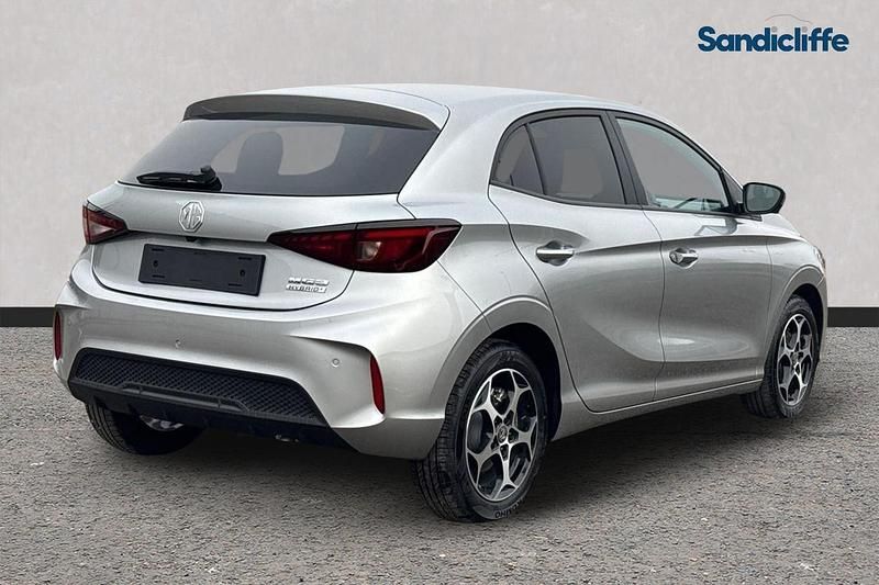 New MG MG3 194 HP (142 kW) 2026 Metallic  monument silver Hatchback