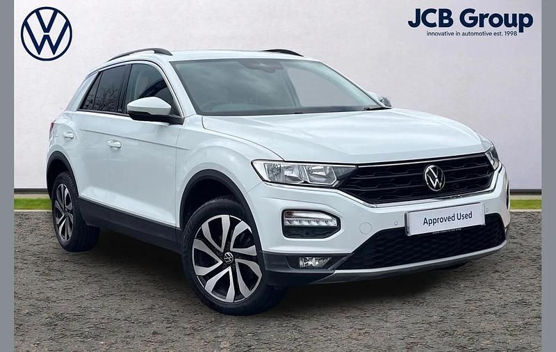 Used VW T-Roc Life 150 HP (110 kW) 2021 White SUV