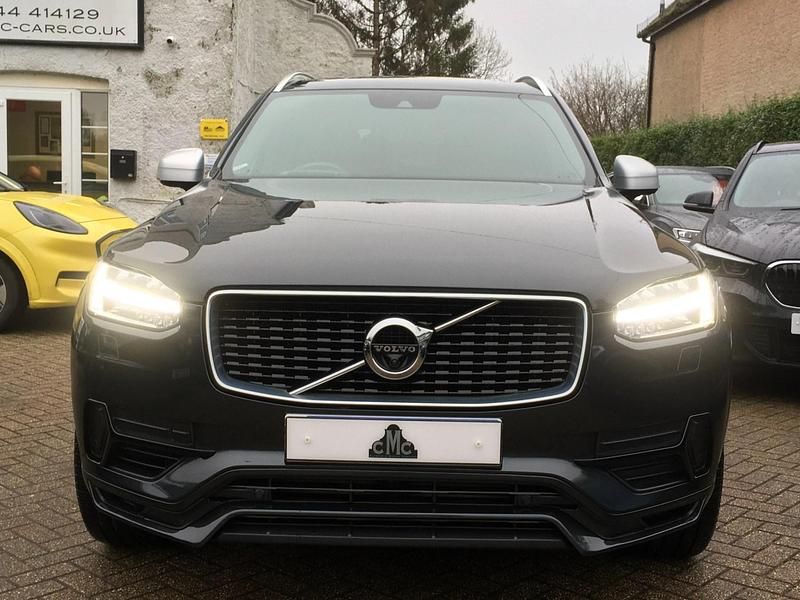 Used Volvo XC90 R-Design Pro 2018 Grey SUV