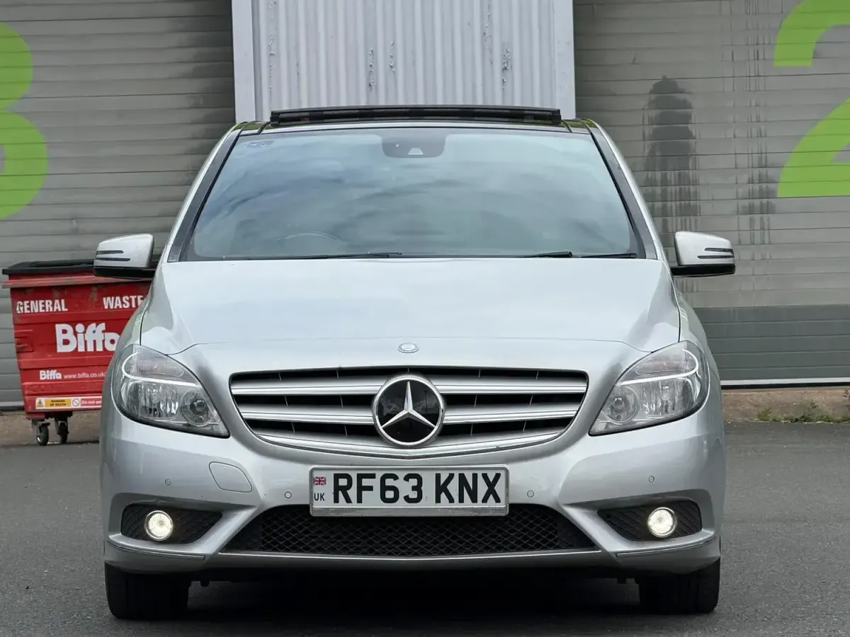 Used Mercedes B200 SE 2013 Silver MPV