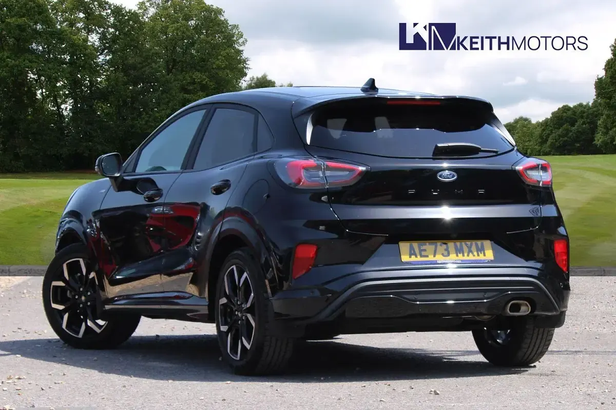 Used Ford Puma ST-Line X 155 HP (114 kW) 2023 Black SUV