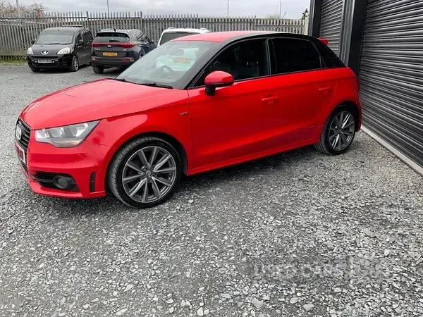 Used Audi A1 S-Line 2013 Red Hatchback