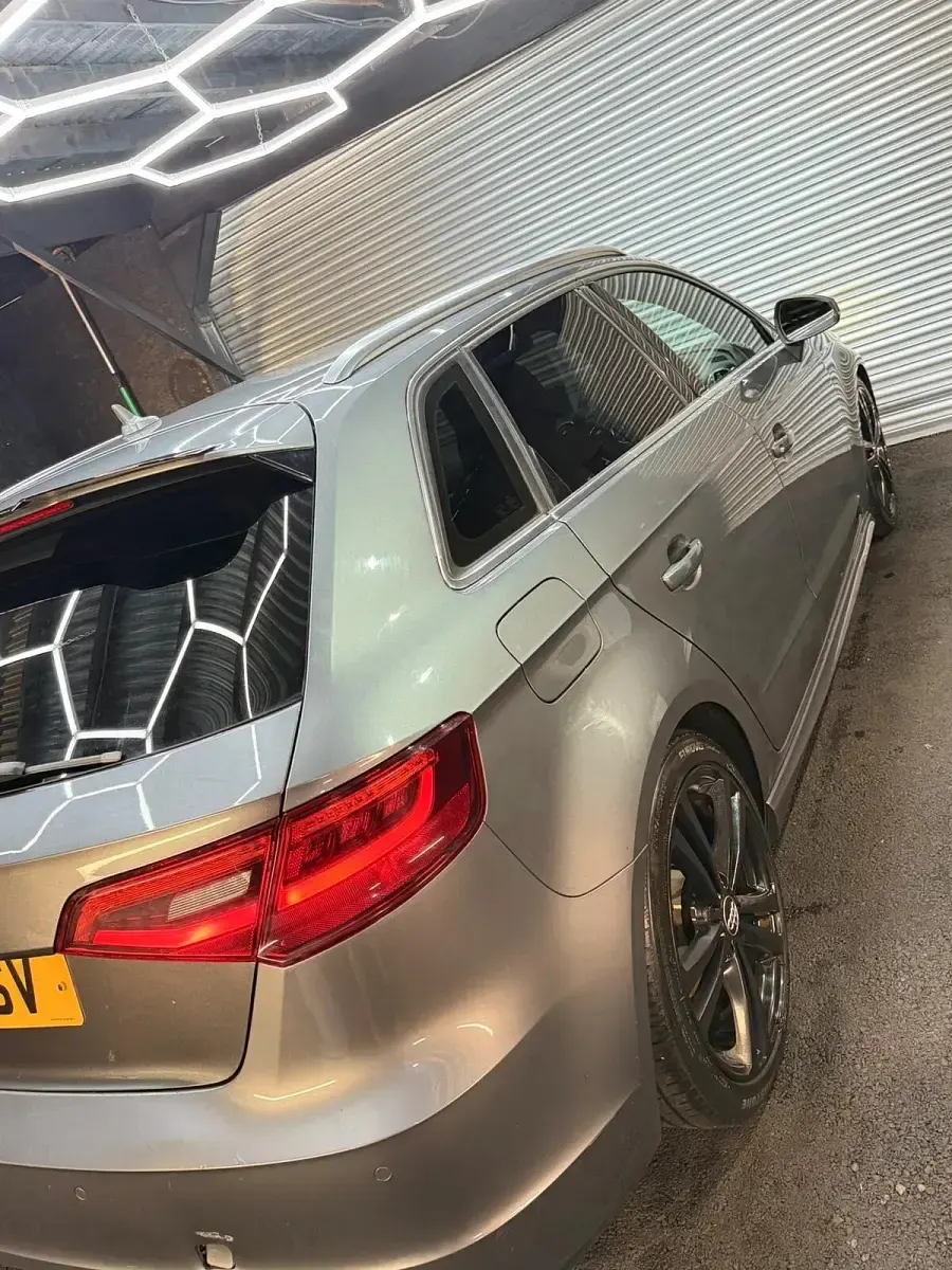 Used Audi A3 S-Line 2015 Grey Hatchback
