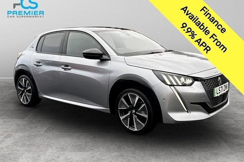 Used Peugeot e-208 GT 2021 Hatchback