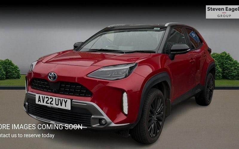 Used Toyota Yaris Hybrid 116 HP (85 kW) 2022 Estate