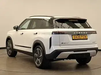 Used Jaecoo 7 204 HP (150 kW) 2026 White SUV