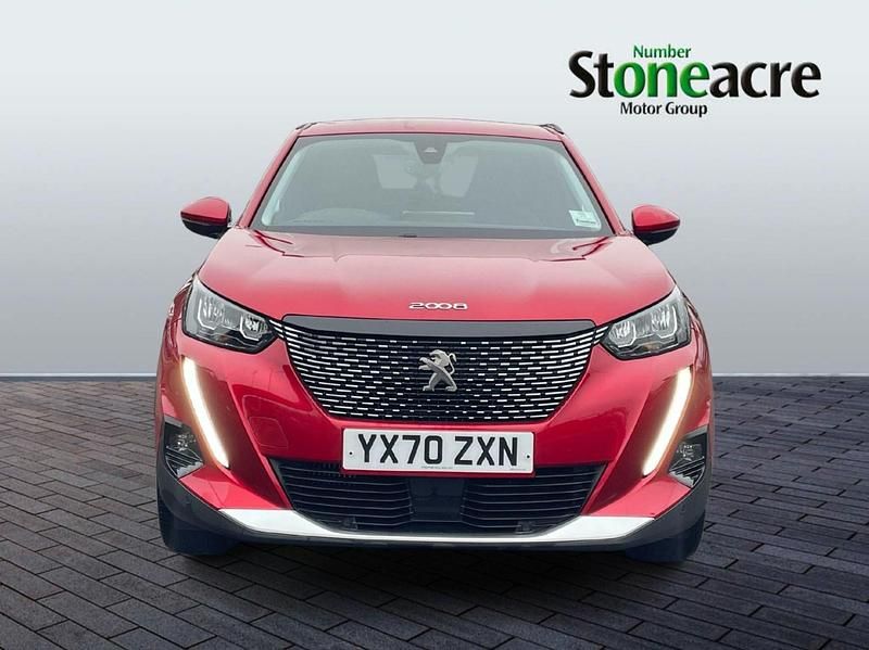 Used Peugeot 2008 Allure Premium 130 HP (95 kW) 2020 Red SUV