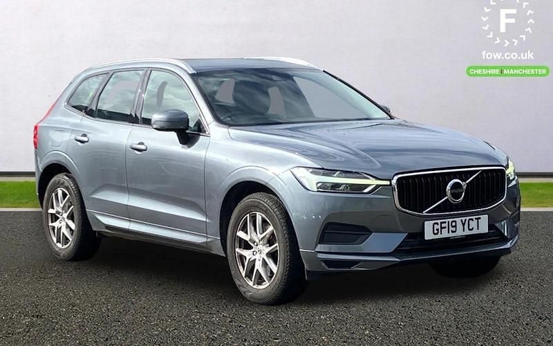 Used Volvo XC60 Momentum 250 HP (183 kW) 2019 Grey SUV
