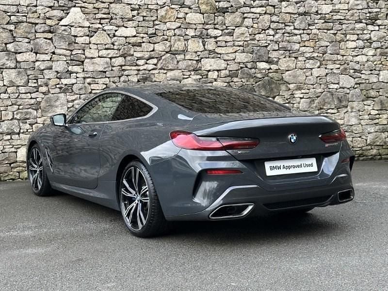 Used BMW M850 Comfort Edition 530 HP (389 kW) 2018 Grey Coupe