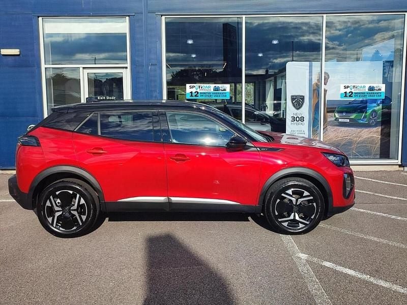 Gebraucht Peugeot 2008 GTi 129 PS (94 kW) 2024 Rot SUV