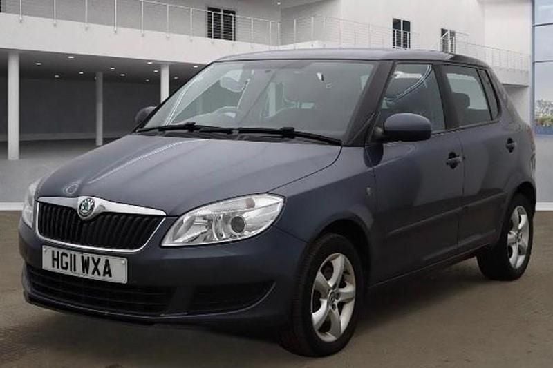 Grey Used 2011 Skoda Fabia SE Hatchback | £2,295 (Fair price) - Image 1/1