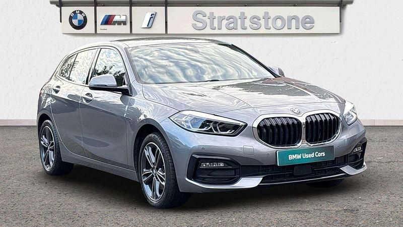 Grey Used 2022 BMW 118 Sport Line Hatchback | £17,507 (Good price) - Image 1/3