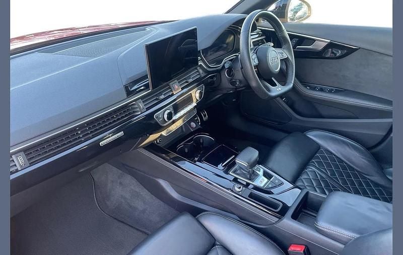 Used Audi S4 Black Edition 341 HP (250 kW) 2020 Red Estate