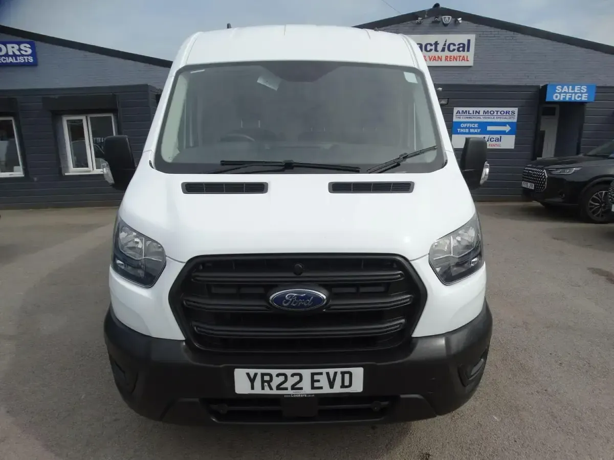 Used Ford Transit S 2022 White