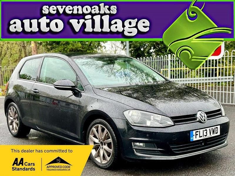 Black Used 2013 VW Golf VII GT Hatchback | £4,774 (Fair price) - Image 1/4