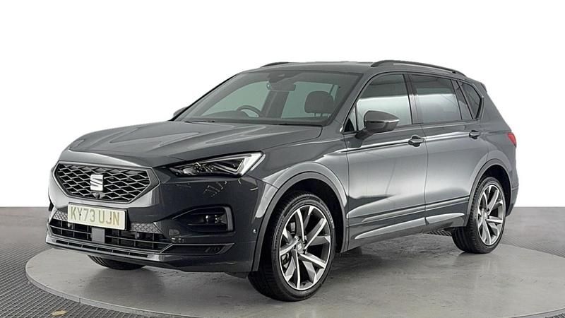 Grey Used 2023 Seat Tarraco FR Sport SUV | £28,455 (Fair price) - Image 1/4
