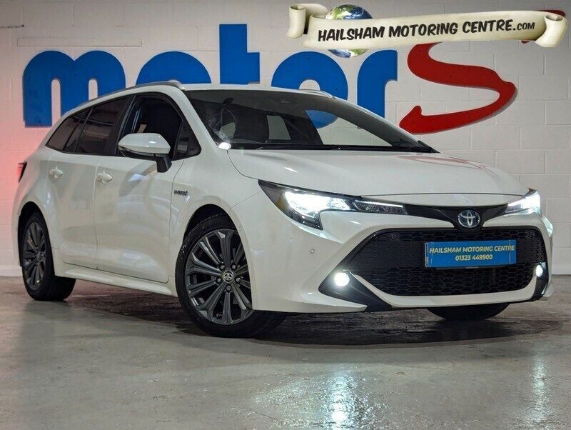 White Used 2020 Toyota Corolla Design Estate | £15,850 (A bit pricey) - Image 1/1
