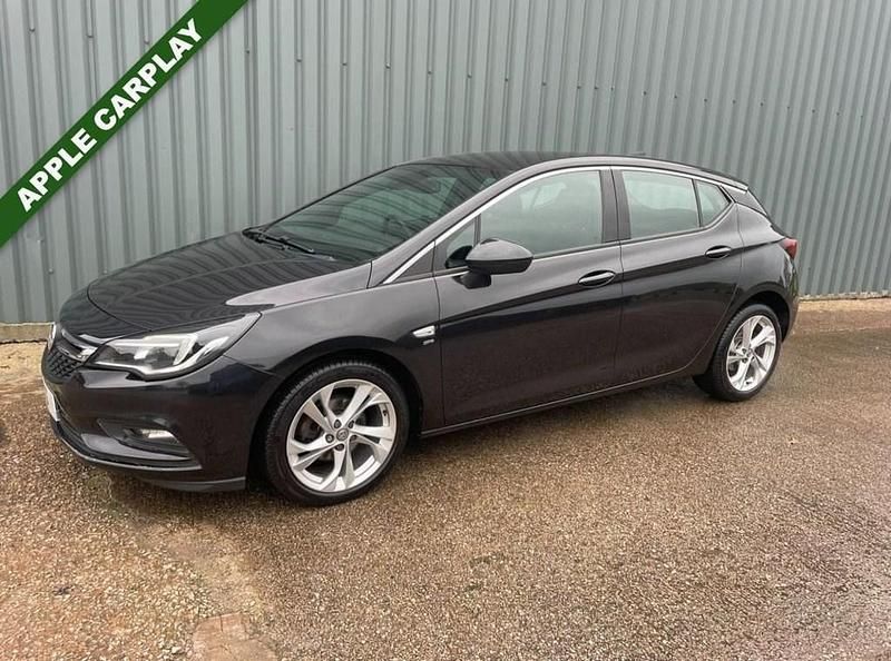 Used Vauxhall Astra SRi 150 HP (110 kW) 2015 Black Hatchback