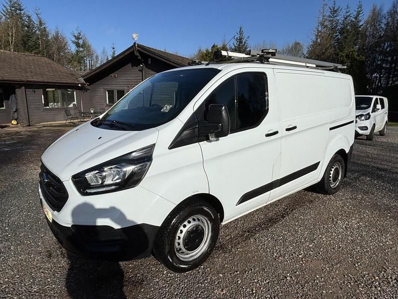 Begagnad Ford Transit Custom 105 HK (77 kW) 2018 Vit Van