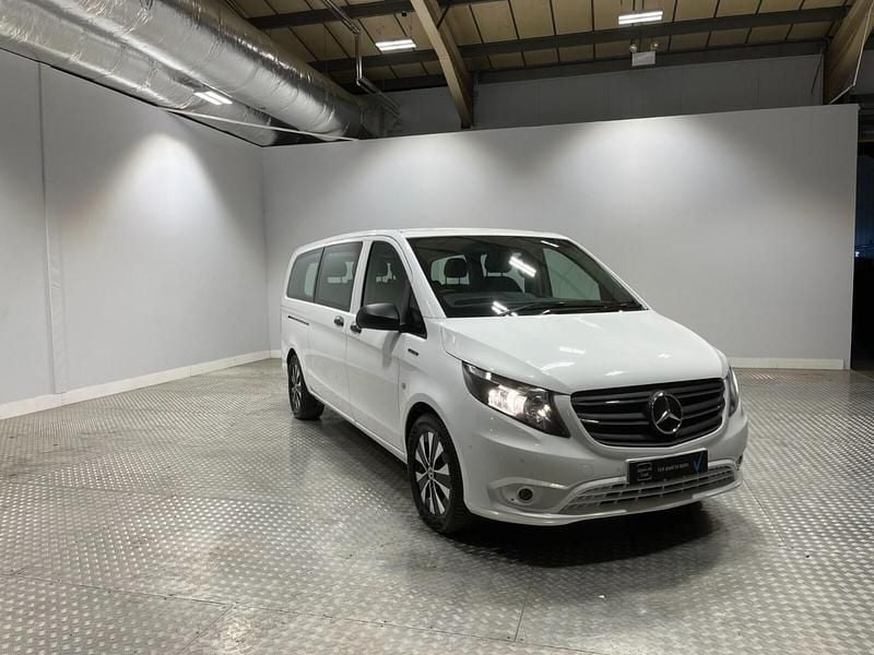 White Used 2024 Mercedes e-Vito Premium MPV | £49,995 - Image 1/4
