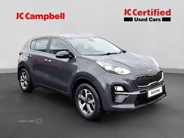 Grey Used 2020 Kia Sportage 2 SUV | £13,995 (Fair price) - Image 1/4