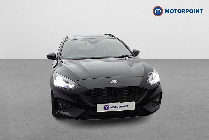Used Ford Focus ST-Line X 125 HP (91 kW) 2021 Black Estate