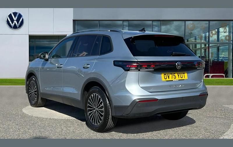Używany VW Tiguan Match 128 KM (94 kW) 2026 Srebrny SUV