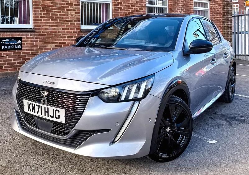 Used Peugeot 208 GTi 2021 Grey Hatchback