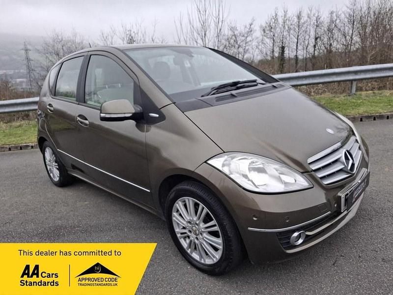 Used Mercedes A170 Elegance 2008 Brown Hatchback