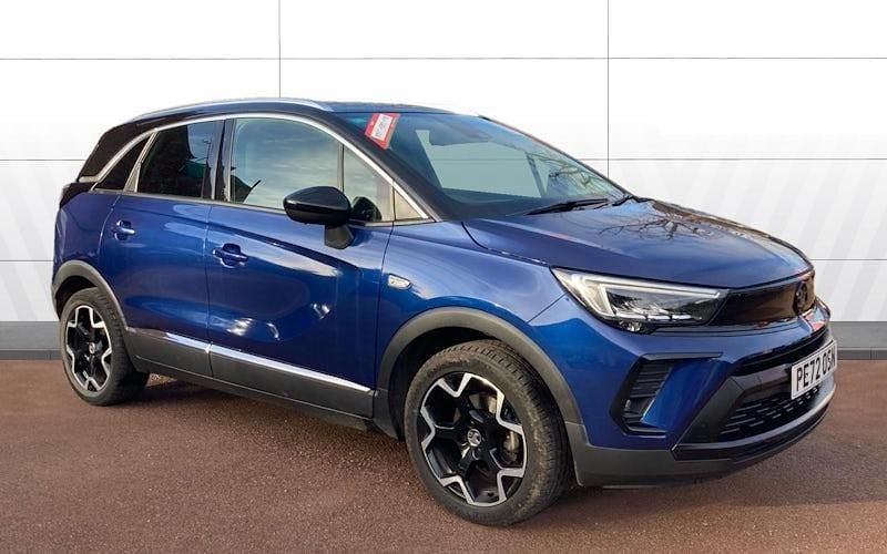 Used 2024 Vauxhall Crossland Ultimate SUV | £14,389 (Good price) - Image 1/4