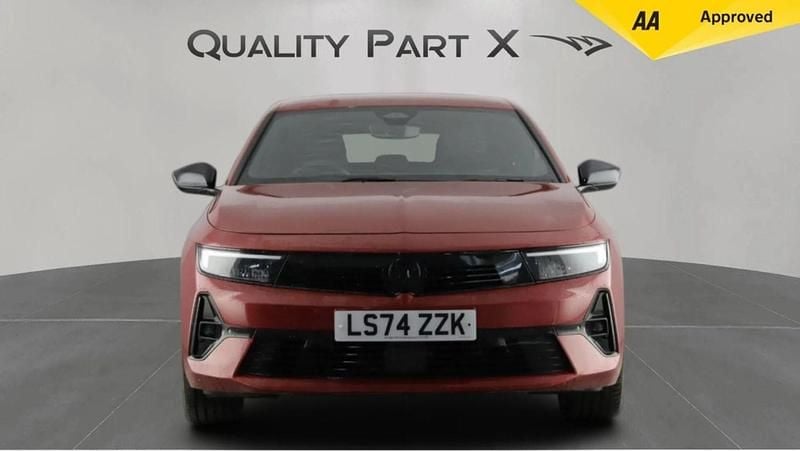 Used Vauxhall Astra S 130 HP (95 kW) 2024 Red Estate