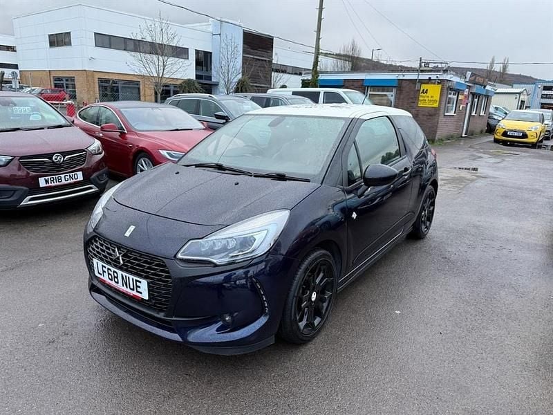 Used DS Automobiles DS3 2018 Blue Hatchback