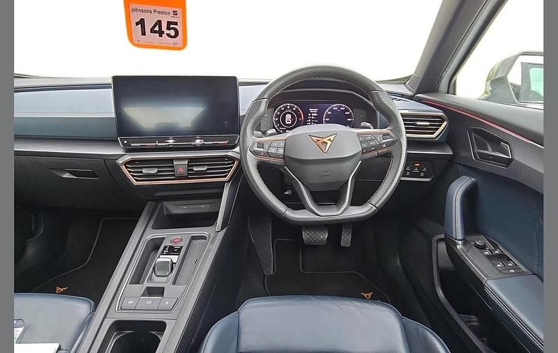 Used Cupra Formentor 150 HP (110 kW) 2023 White SUV