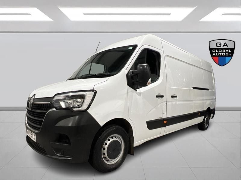 Used Renault Master Business 2022 White Van
