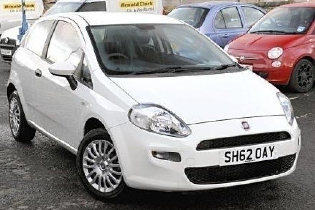 Used 2012 Fiat Punto Hatchback | £7,488 - Image 1/4