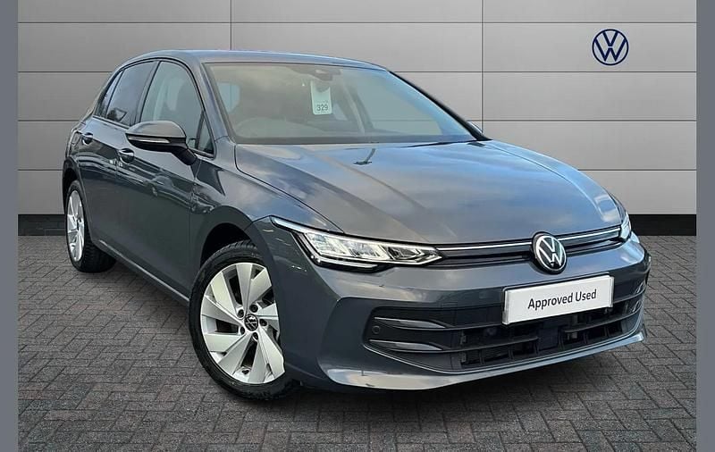 Used VW Golf VIII Match 200 HP (147 kW) 2025 Grey Hatchback