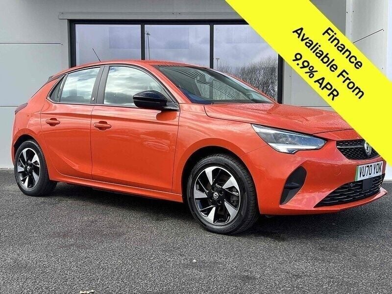 Orange Used 2021 Vauxhall Corsa-e Hatchback | £9,595 (Good price) - Image 1/3