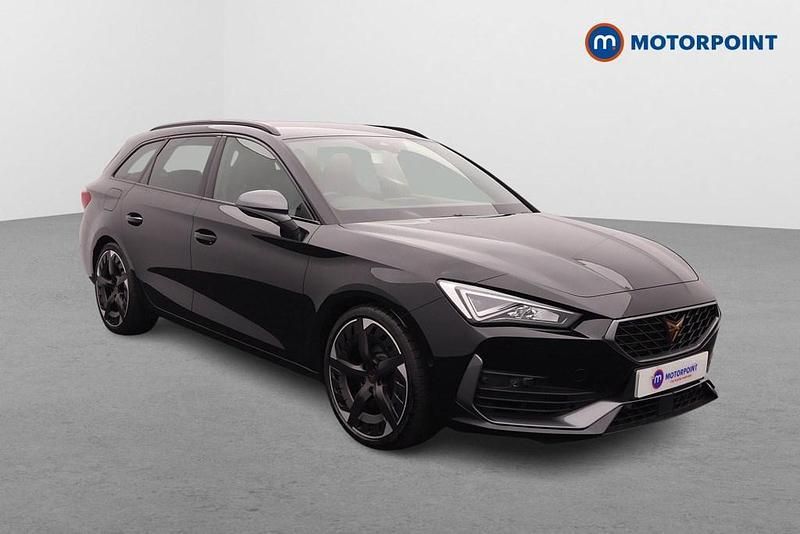 Black Used 2021 Cupra Leon VZ3 Estate | £25,899 (Fair price) - Image 1/4