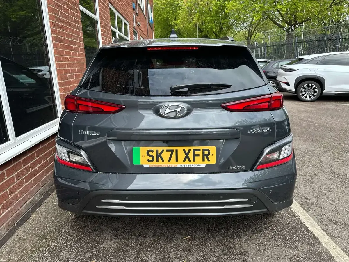 Used Hyundai Kona Ultimate 150 kW (204 HP) 2021 Grey SUV