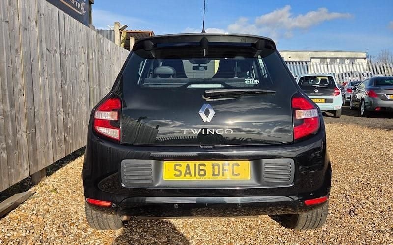 Usado Renault Twingo Dynamique 90 HP (66 kW) 2018 Citadino