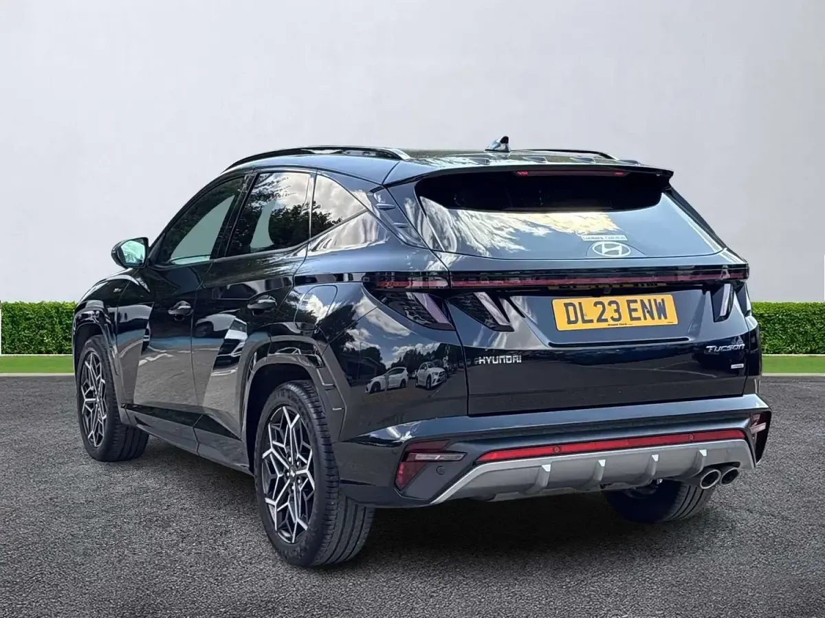 Used Hyundai Tucson N Line 180 HP (132 kW) 2023 Black SUV