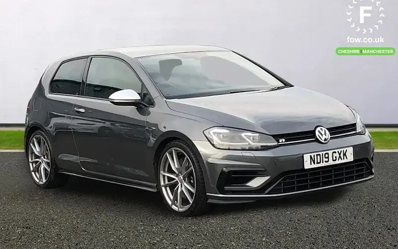 Used VW Golf VII R 300 HP (220 kW) 2019 Hatchback
