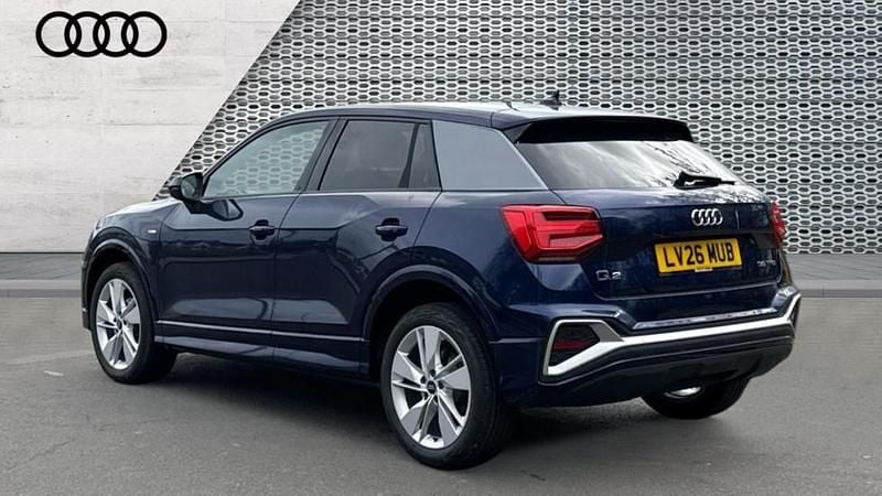Used Audi Q2 S-Line 150 HP (110 kW) 2026 Blue SUV