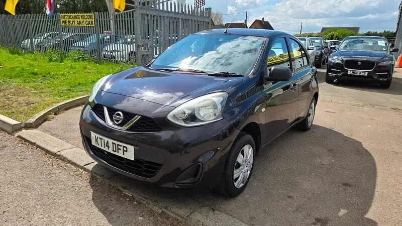 Used Nissan Micra Visia 80 HP (58 kW) 2014 Black Hatchback
