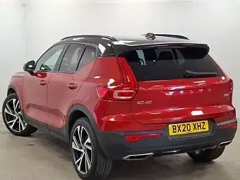 Used Volvo XC40 R-Design Pro 190 HP (139 kW) 2020 Red SUV