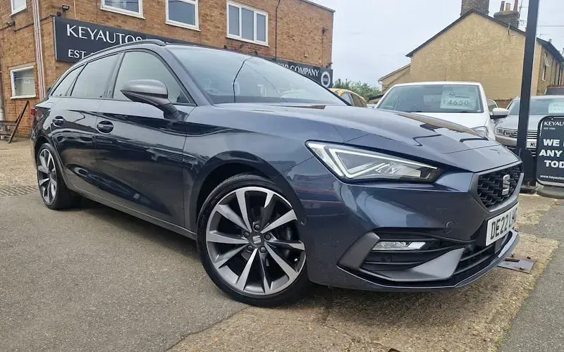 Used Seat Leon FR Sport 150 HP (110 kW) 2023 Estate