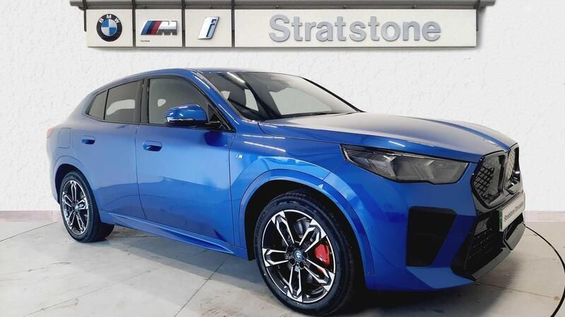 Blue Used 2024 BMW iX2 M Sport SUV | £36,500 (Super price) - Image 1/3